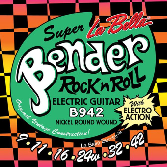 Струны La Bella B942 The Bender Super